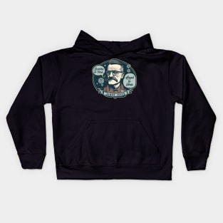 James Joyce - Sworn to Pun, Loyal to None Kids Hoodie